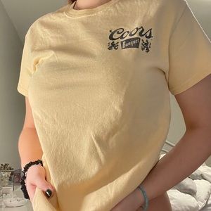 Coors Urban Outfitters T-shirt